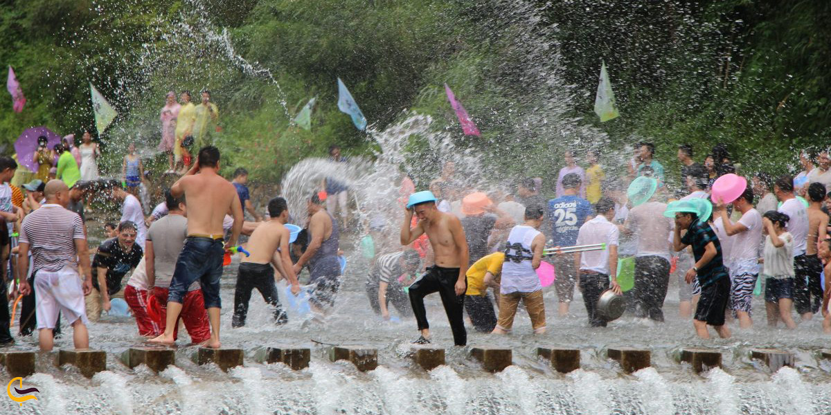 جشن وردوار ارمنستان در فصل تابستان