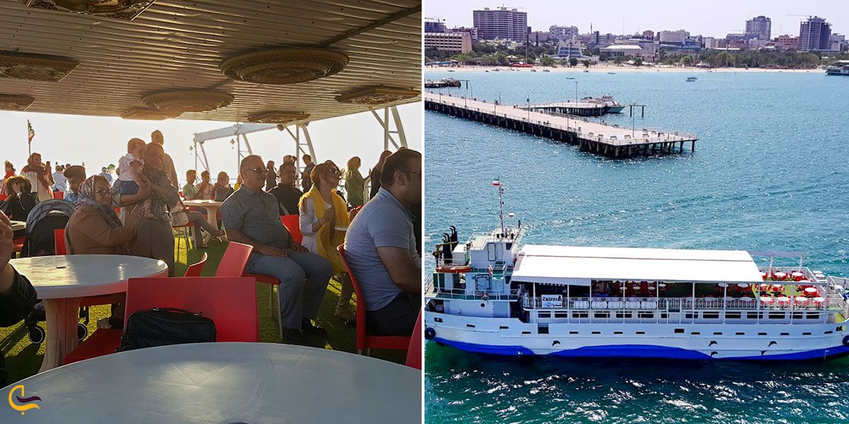 تصویری از کشتی تفریحی اوستا