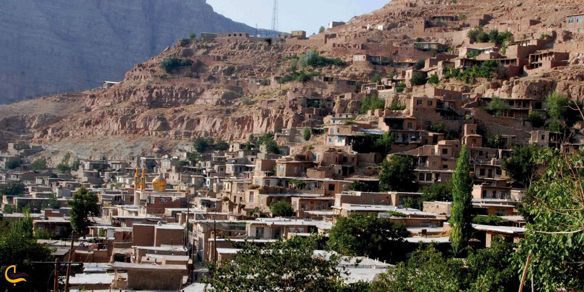 تصویری از روستای بابا امان