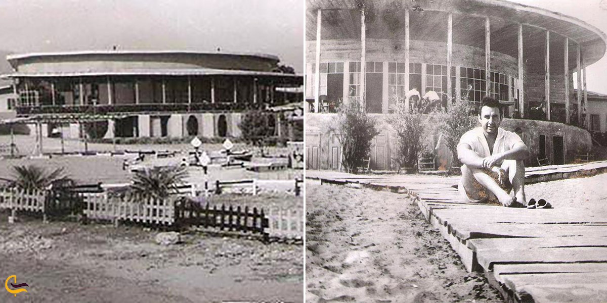 تصاویری از جمشید جوانشیر و عکس های قدیمی متل قو