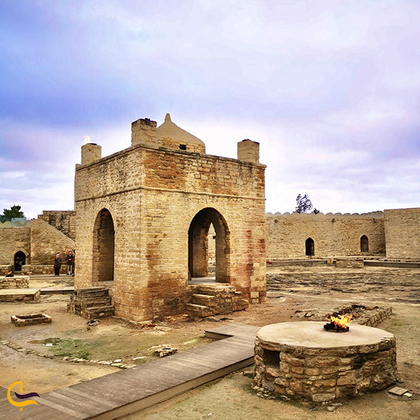 معبد آتشگاه باکو
