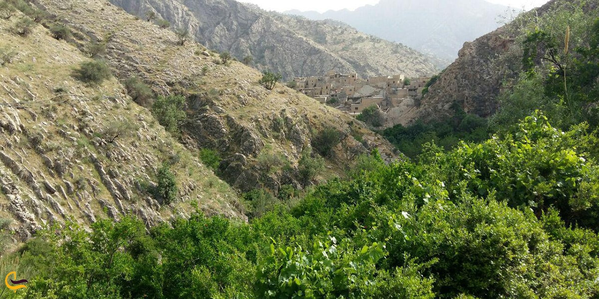 طبیعت زیبا یاطراف گچساران