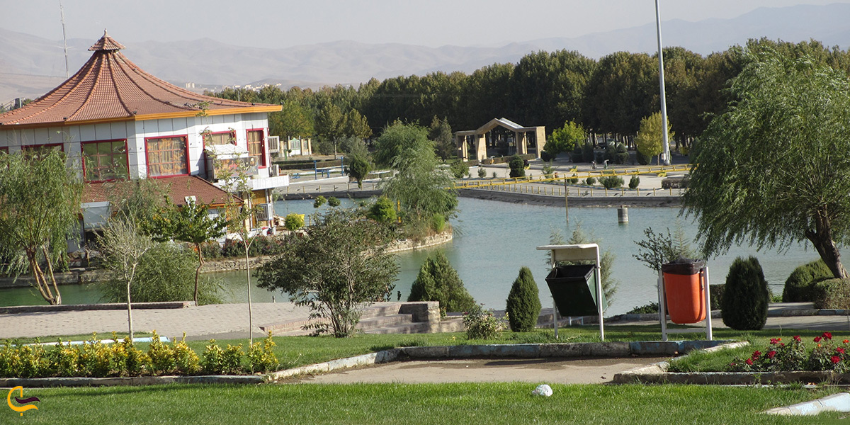 تصویر زیبا از پارک کوثر ملایر