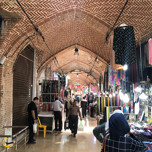 تصویر زیبای بازار سنندج