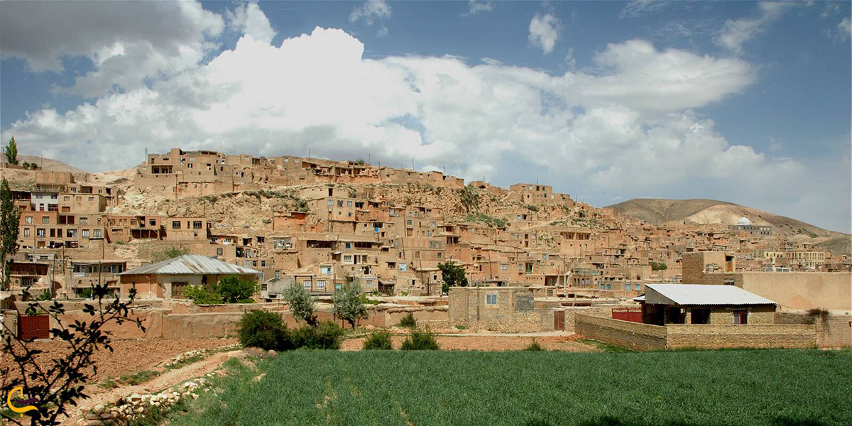 تصویر زیبا از شهر مجن