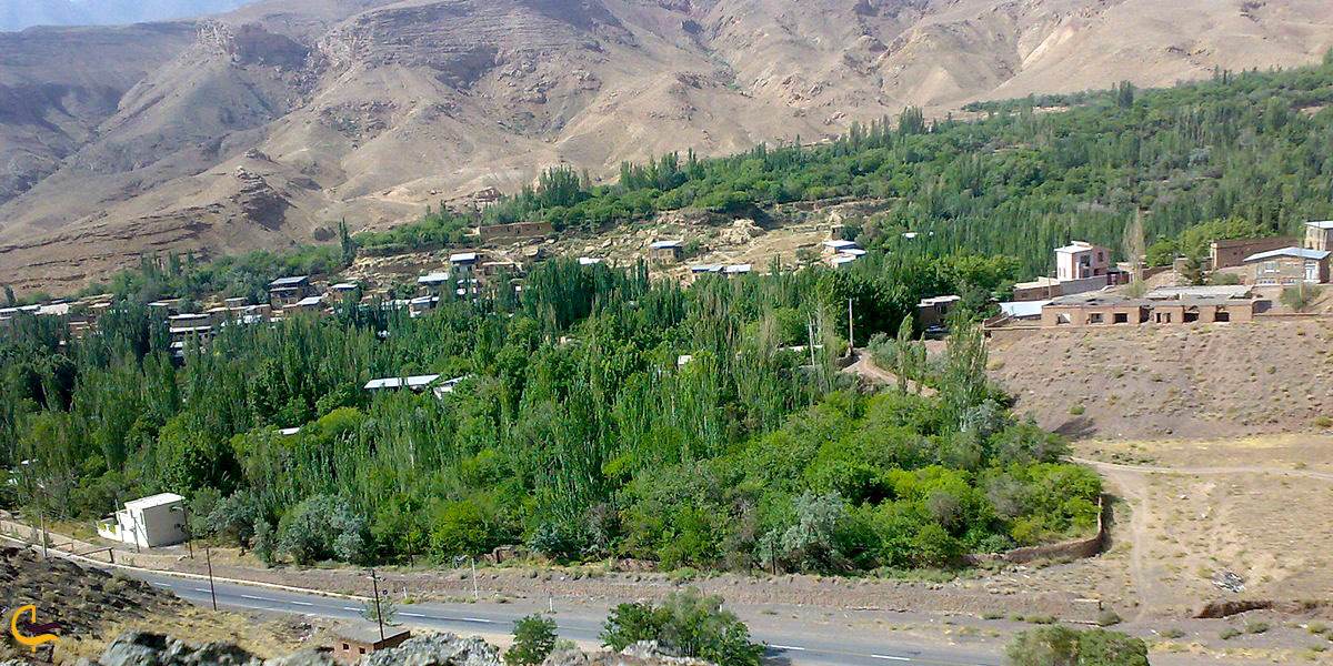 تصویری از روستای برز‌‌