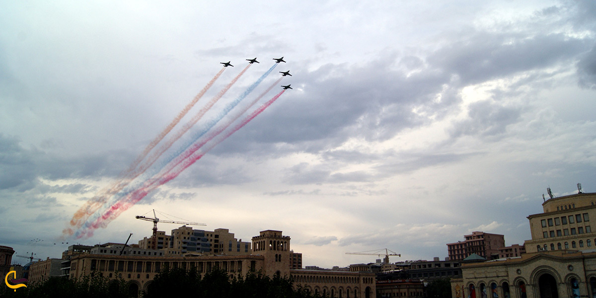 جشن استقلال ارمنستان در پاییز