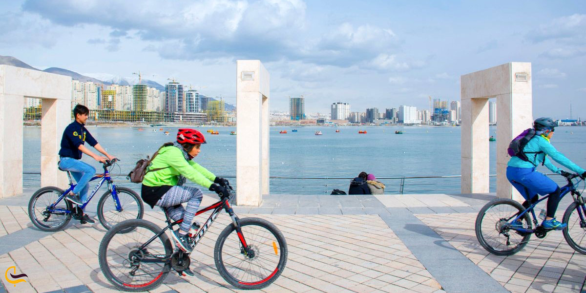 تصویری از دریاچه چیتگر