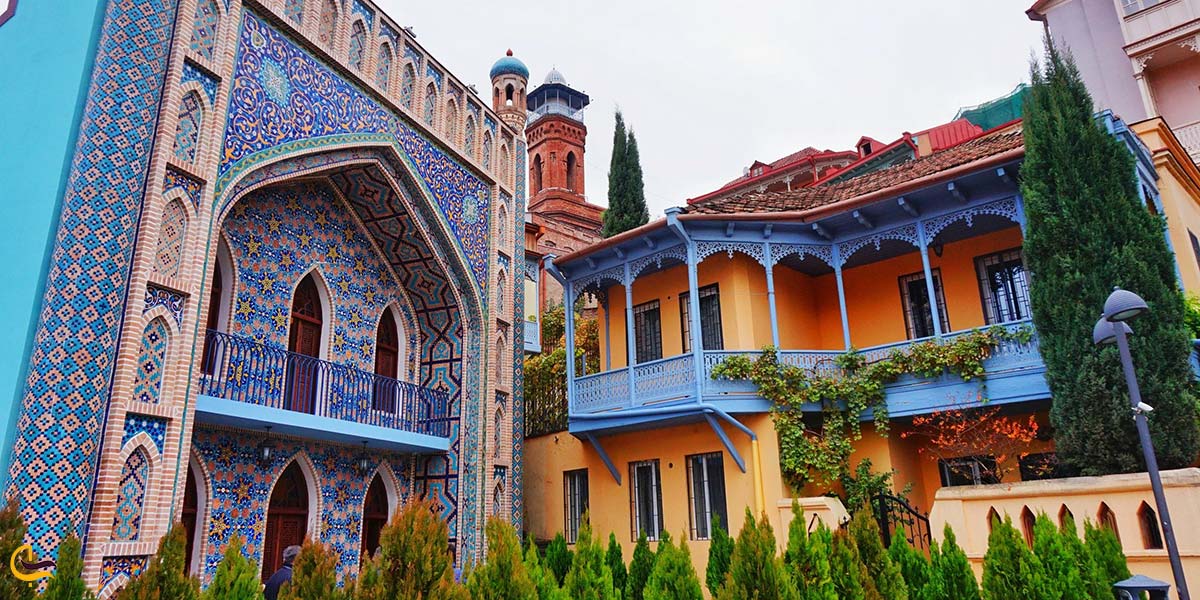 تصویری از حمام کرلی تفلیس