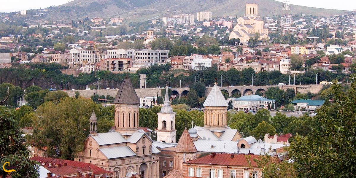 تصویری از تفلیس گرجستان