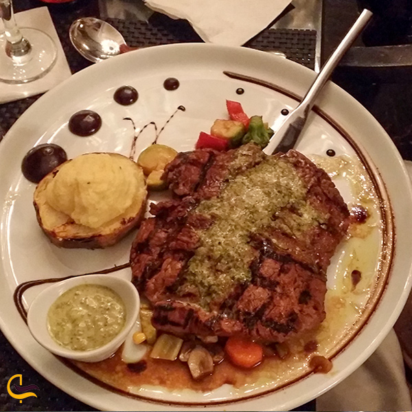 تصویری از غذای رستوران VIP تهران