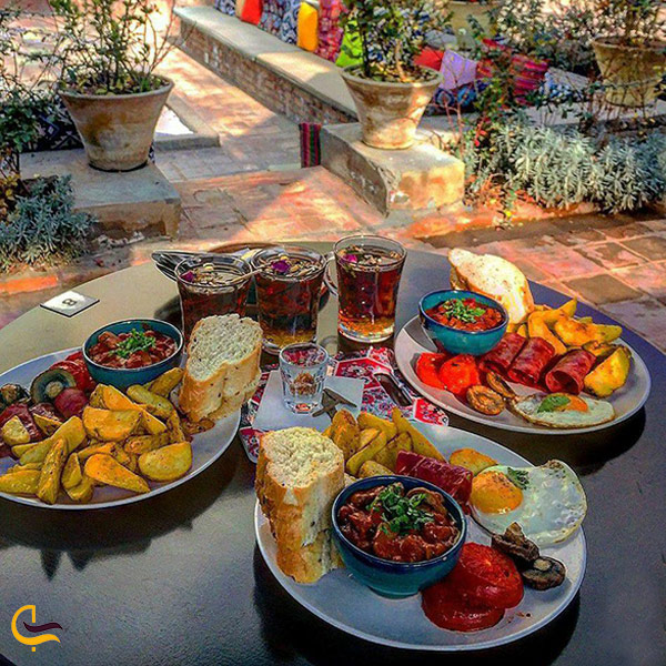 تصویری از غذای کافه گدار تهران