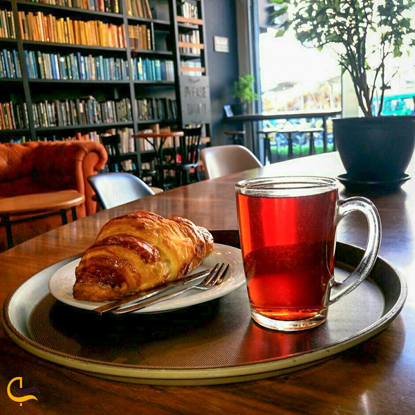 تصویری از نوشیدنی کافه لمیز تهران