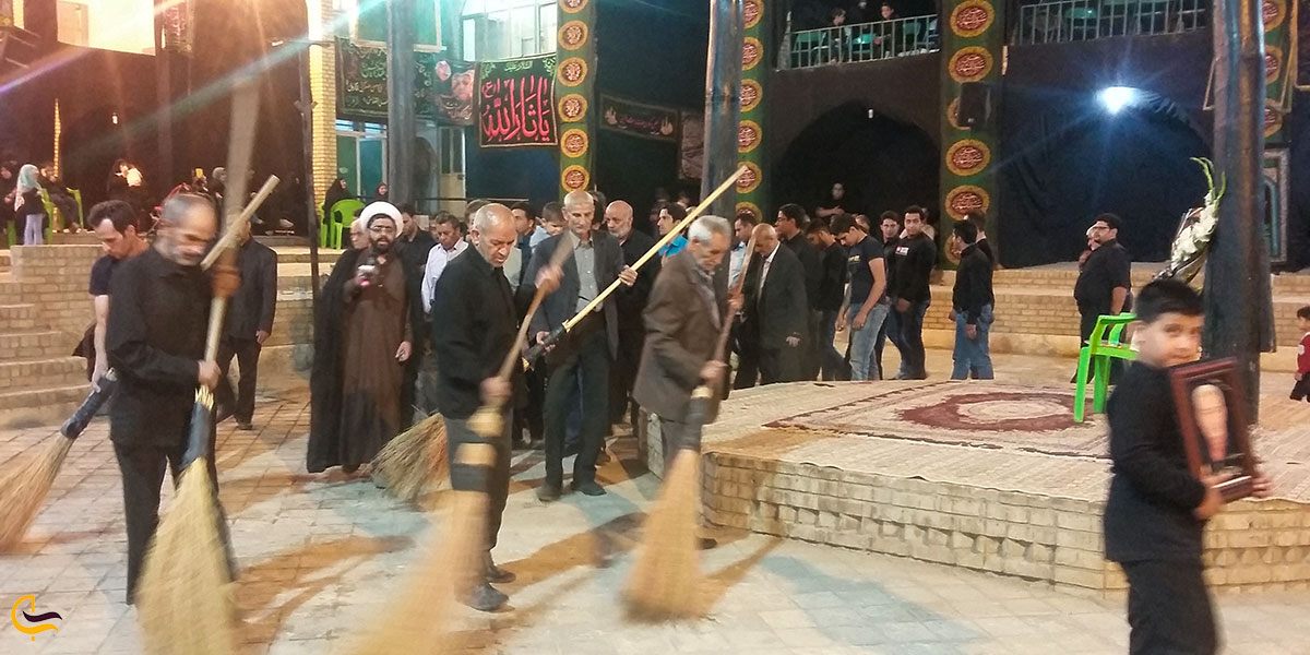 تصویری از آداب و رسوم مردم نطنز