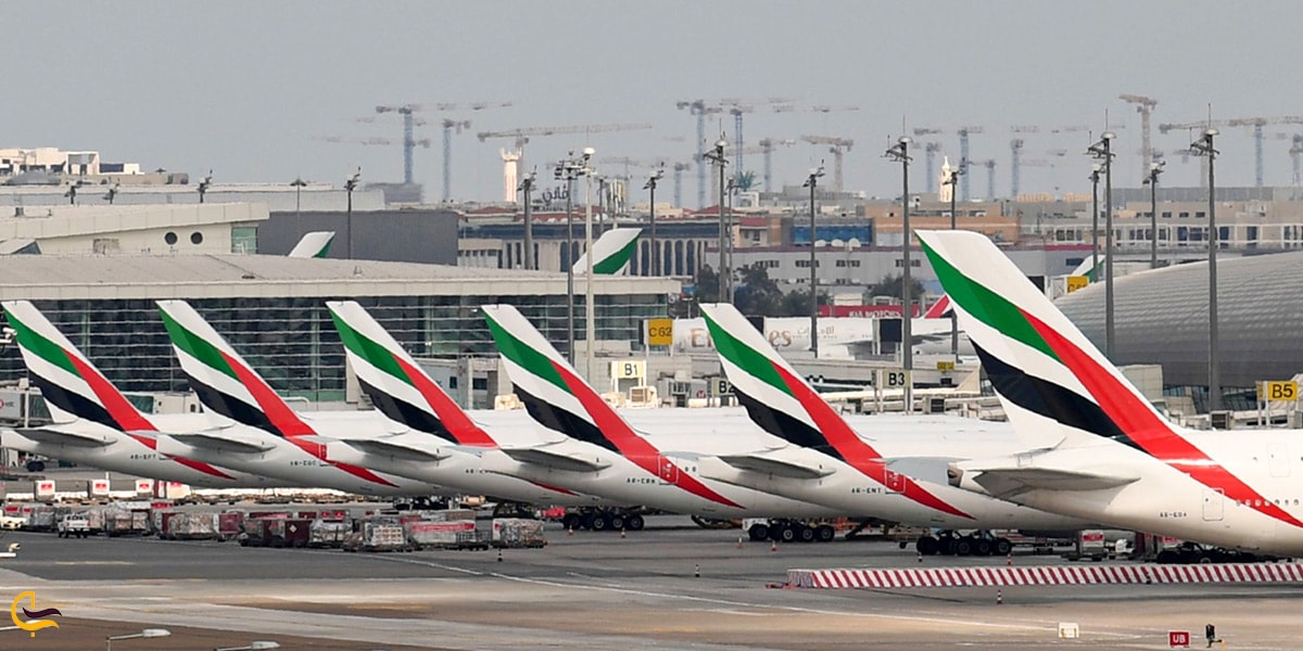 فرودگاه های دبی