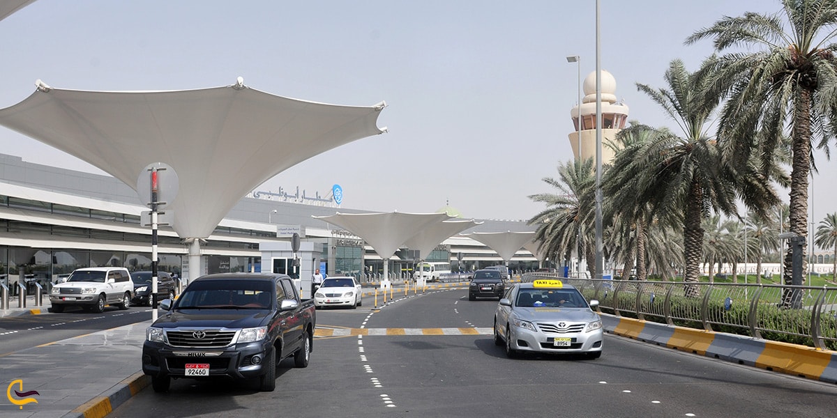 سیستم حمل و نقل داخلی فرودگاه بین المللی دبی