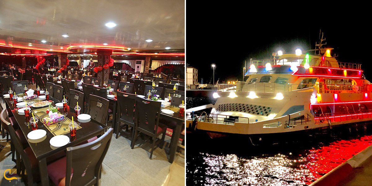 تصویری از کشتی تفریحی امپراطور