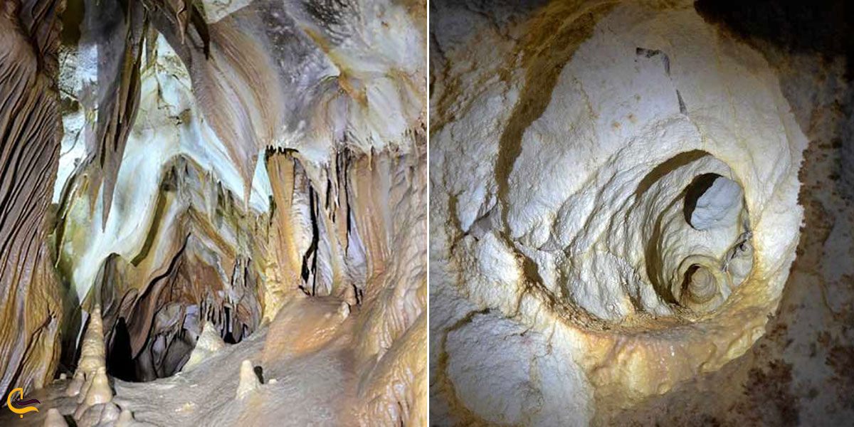 نمایی از غار پریان‌‌