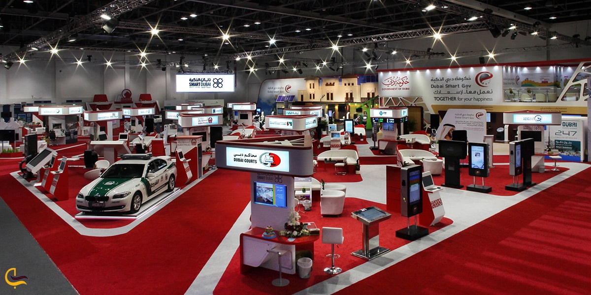 نمایشگاه جیتکس در دوبی