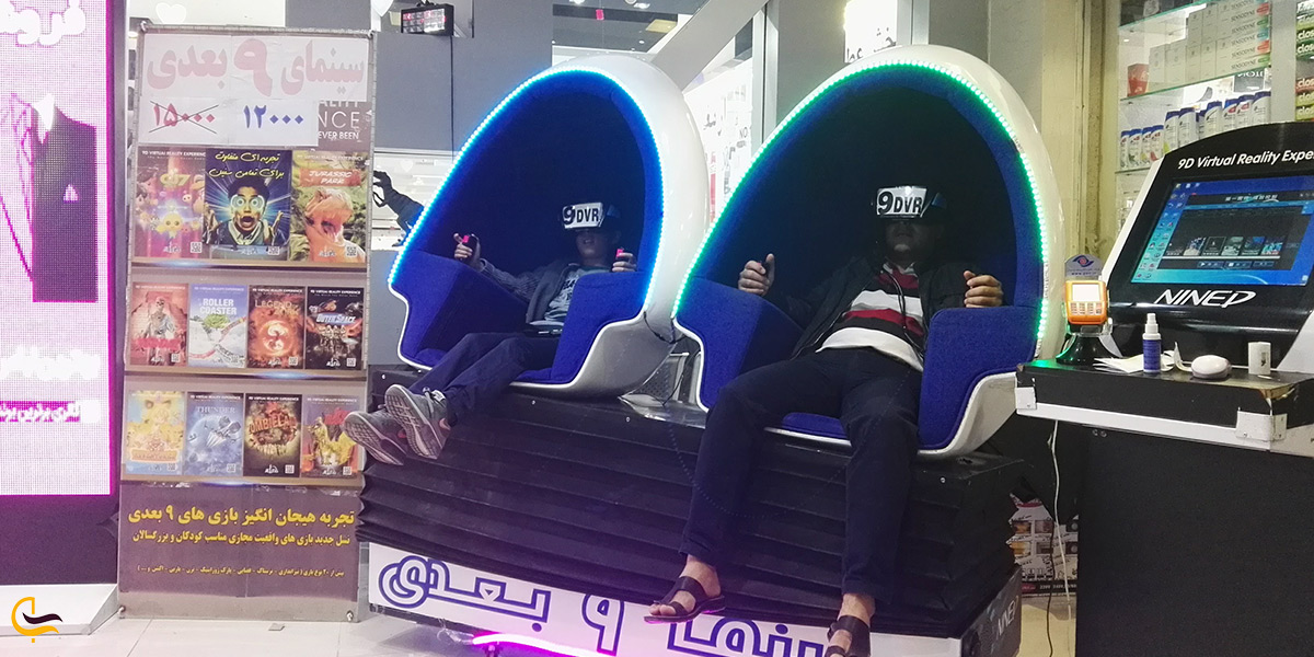 مرکز بازی در مجموعه ی آوای خلیج فارس