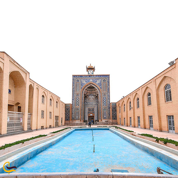 نمای کلی مسجد جامع کرمان