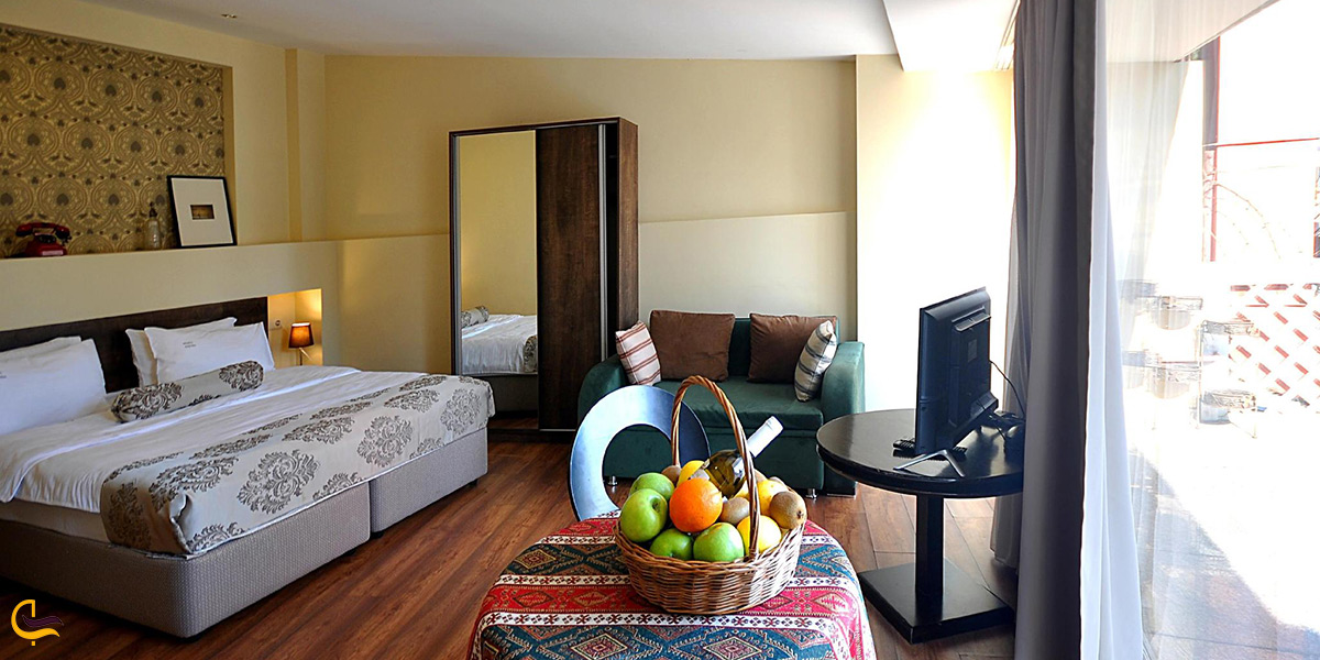 لیست هتل های دارای خدمات با کارت گردشگری گرجستان