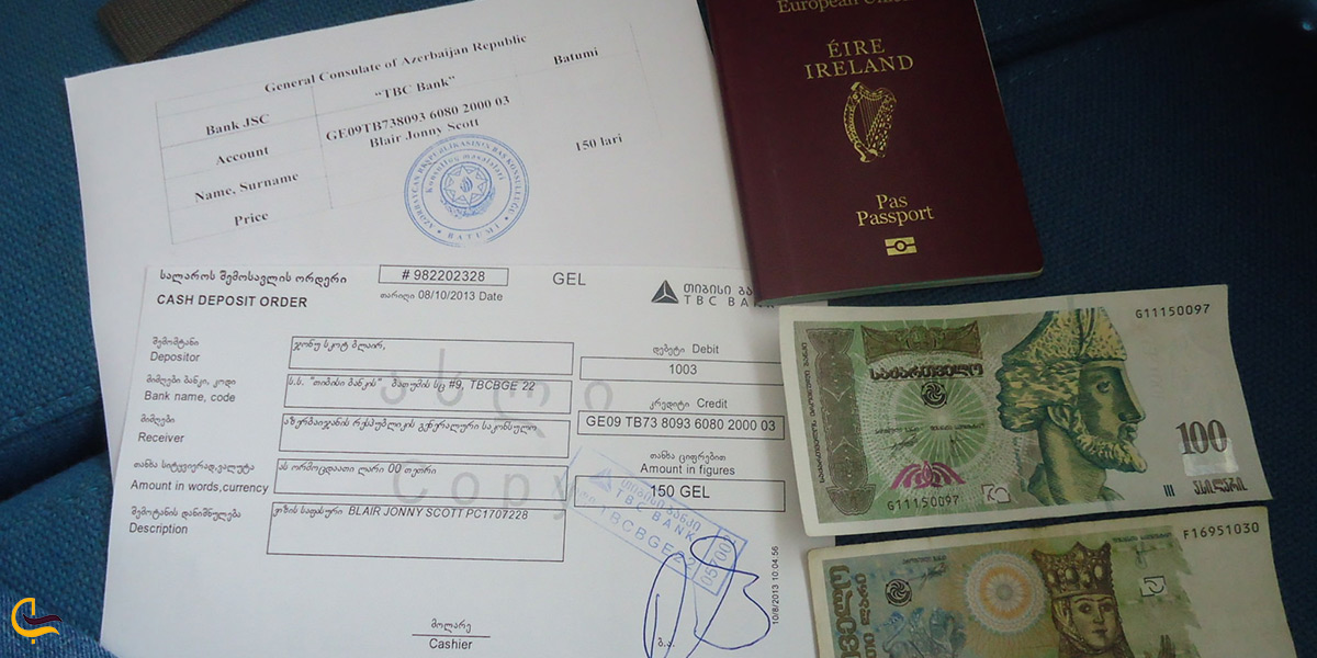 هزینه ویزا و عوارض خروج کشور گرجستان