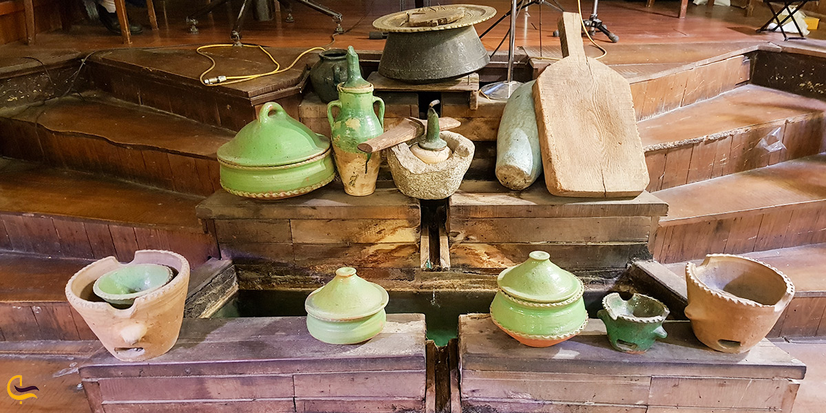 دکوراسیون گیلکی رستوران گیلار