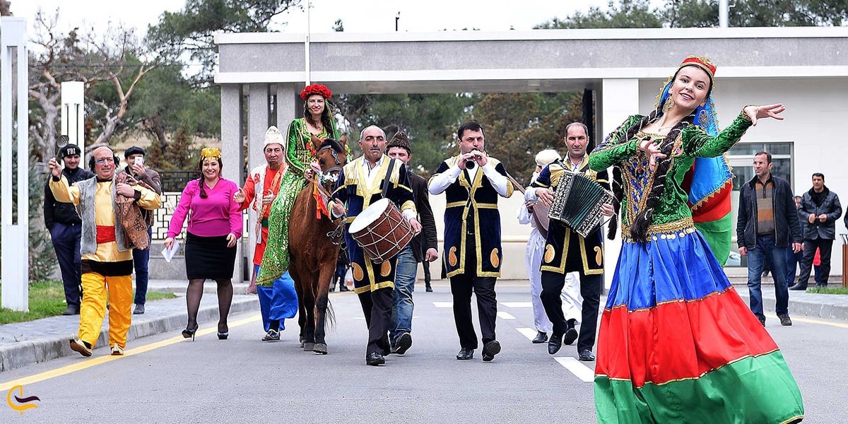 جشن بزرگ نوروز در باکو