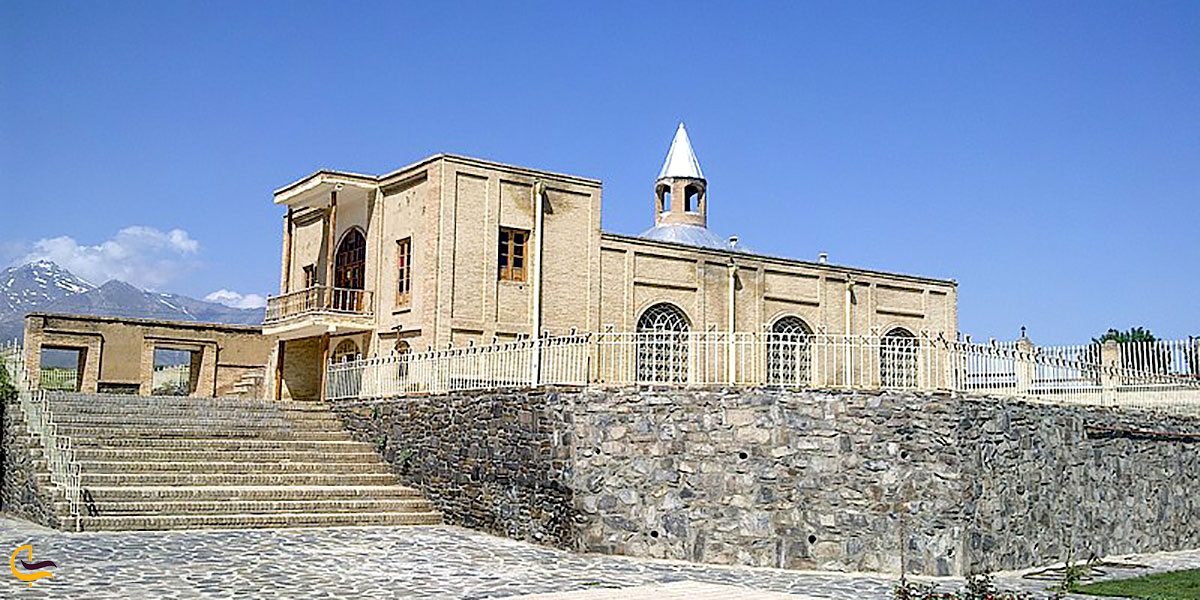 تصویری از نمای بیرونی کلیسای گریگوری