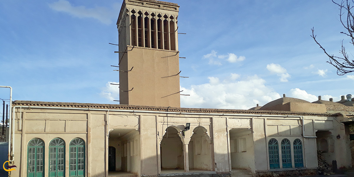 خانه حاج رشید در شهر سیرجان