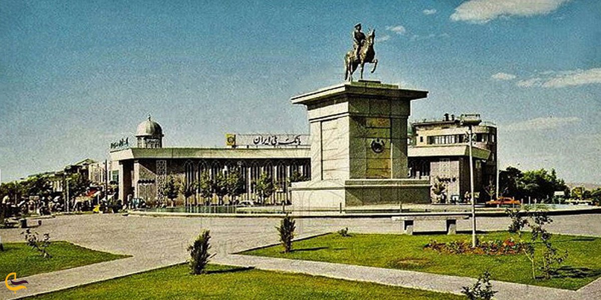 تصویری از همدان قدیم