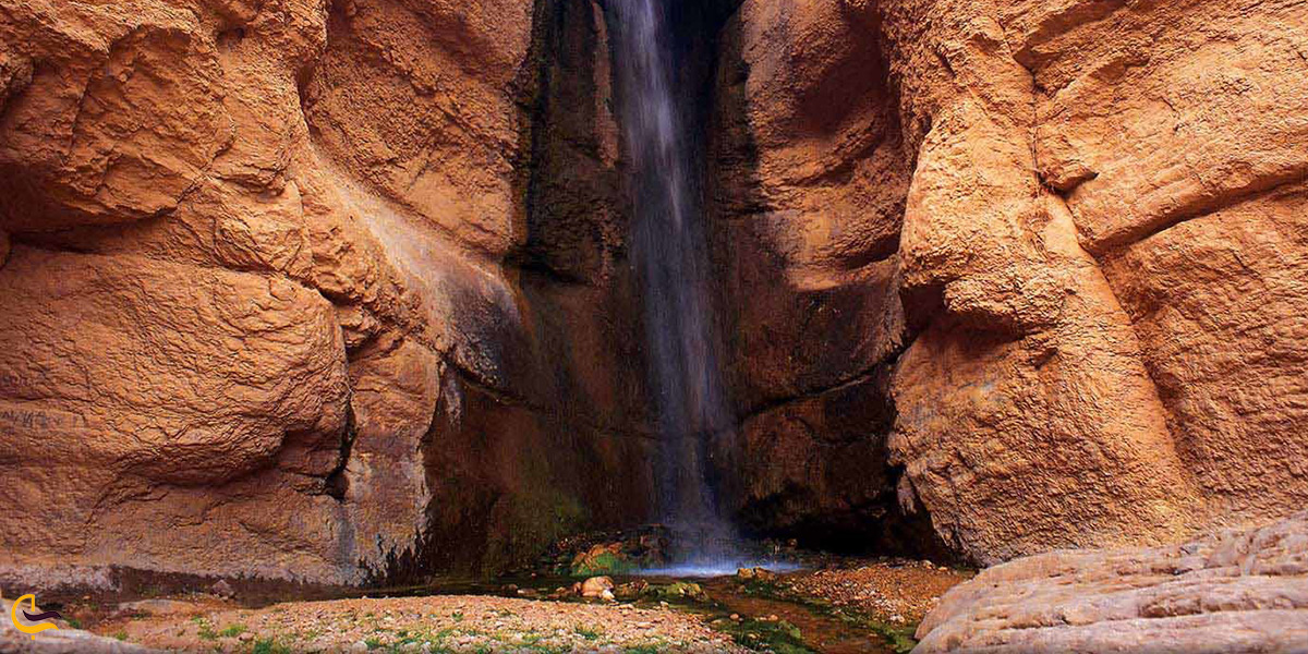 آبشار حمید در روستای حمید