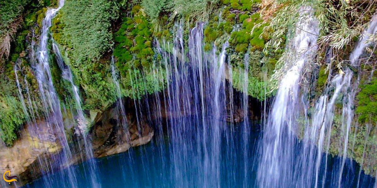 تصویری از آبشار هریجان