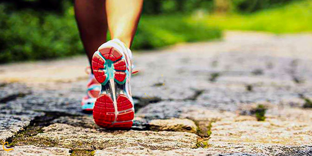 مسیر سلامت یا همان جاده تندرستی در ایران مال