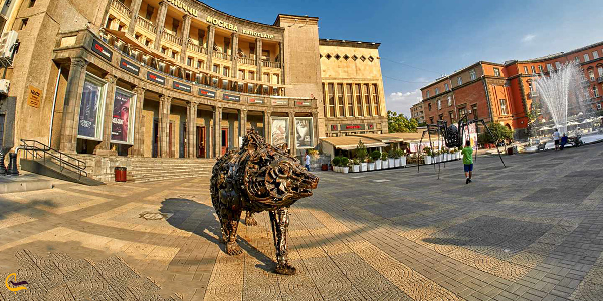 تاریخچه ایروان در کشور ارمنستان