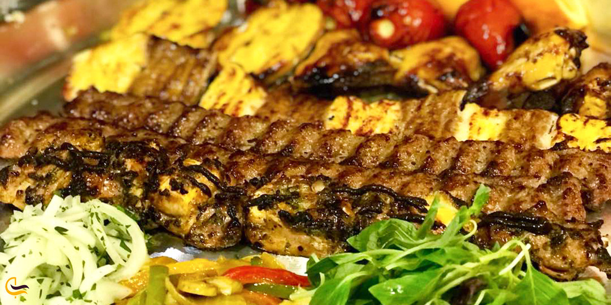 منو رستوران خوان کرم