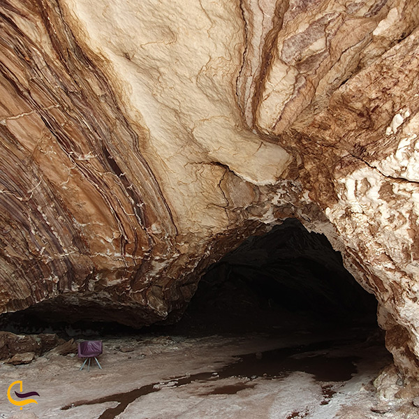 تصویر غار نمکدان قشم طولانی ترین غار نمکی ایران و جهان