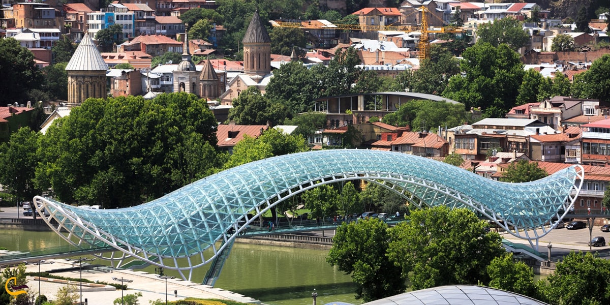 تصویر پل صلح تفلیس