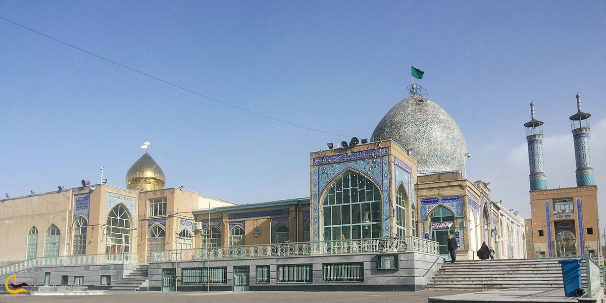 تصویری از امامزاده سید ابراهیم زنجان