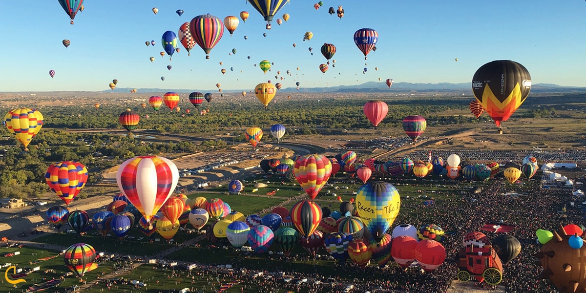 فستیوال بین المللی بالون ها در ارمنستان