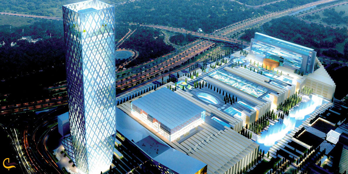 معماری ایران مال