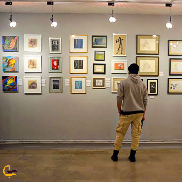 نمایشگاه آثار هنری ایران مال