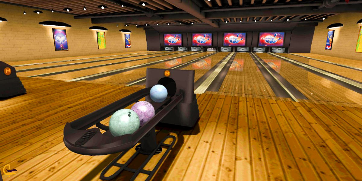 سالن بولینگ ایران مال