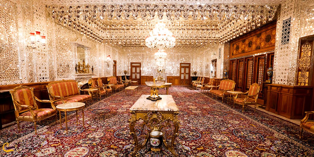 تالار آیینه ایران مال