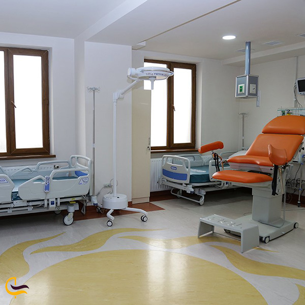 تجهیزات بیمارستان ایزمیرلیان ارمنستان