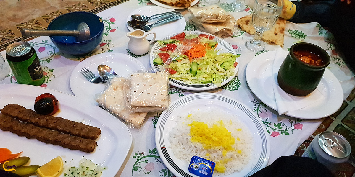 منو رستوران کندیمیز