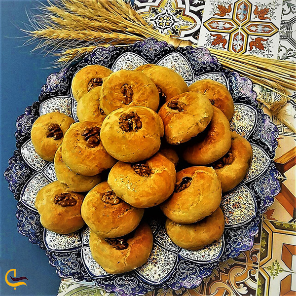 شیرینی خرمایی مخصوص کرمانشاه