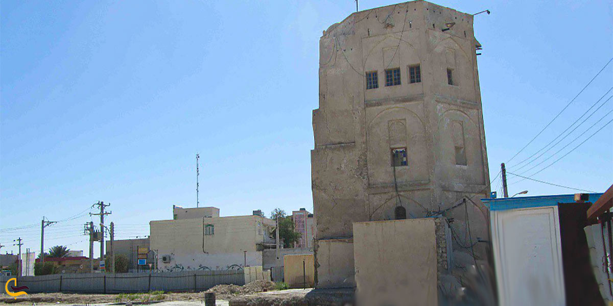 تصویری از قلعه خورموج دشتی