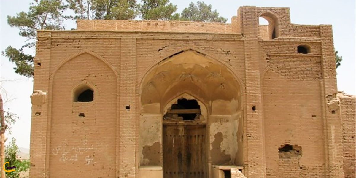 تصویری از کوشک تاج آباد نطنز‌‌